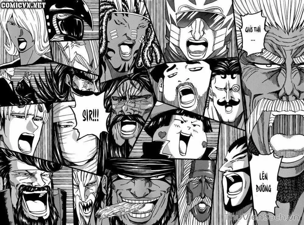 Truyện Tranh Thợ Săn Ẩm Thực - Toriko trang 5