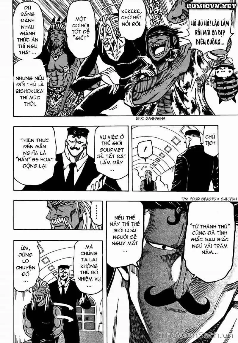 Truyện Tranh Thợ Săn Ẩm Thực - Toriko trang 5