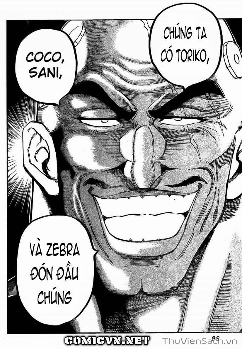 Truyện Tranh Thợ Săn Ẩm Thực - Toriko trang 5