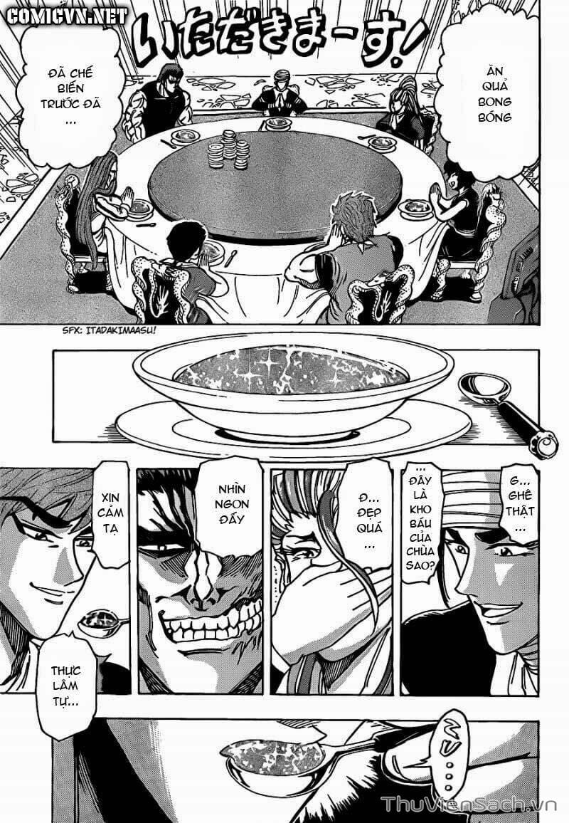 Truyện Tranh Thợ Săn Ẩm Thực - Toriko trang 5