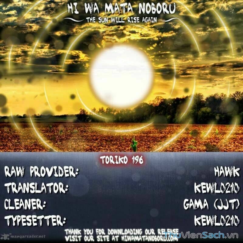 Truyện Tranh Thợ Săn Ẩm Thực - Toriko trang 5