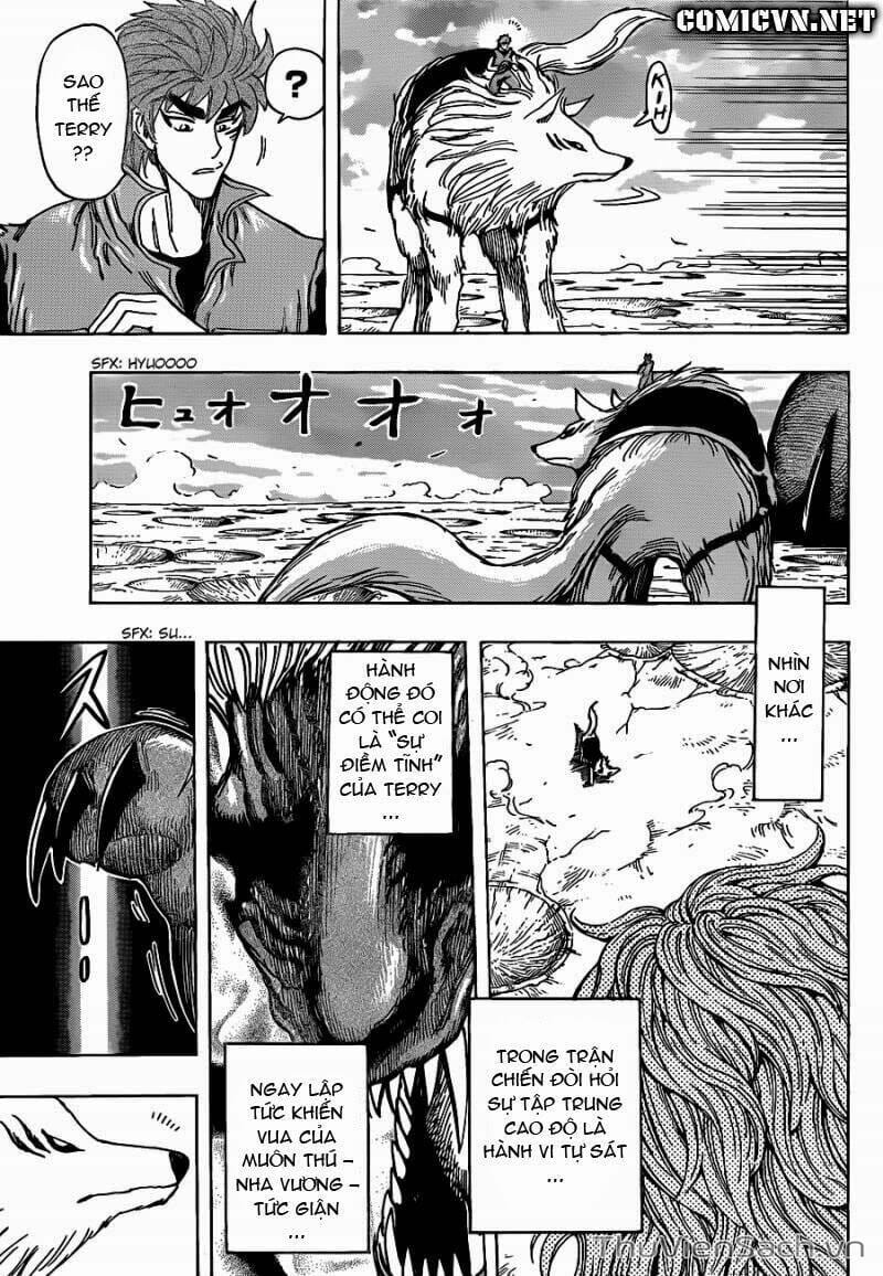 Truyện Tranh Thợ Săn Ẩm Thực - Toriko trang 5