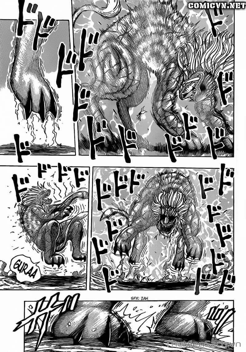 Truyện Tranh Thợ Săn Ẩm Thực - Toriko trang 5