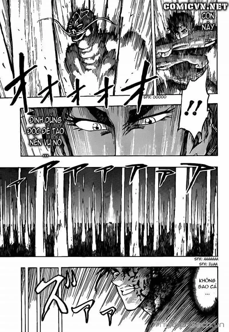 Truyện Tranh Thợ Săn Ẩm Thực - Toriko trang 5