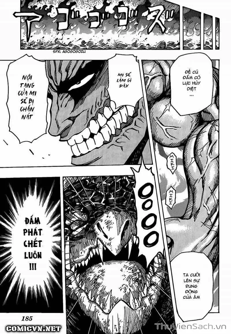 Truyện Tranh Thợ Săn Ẩm Thực - Toriko trang 5