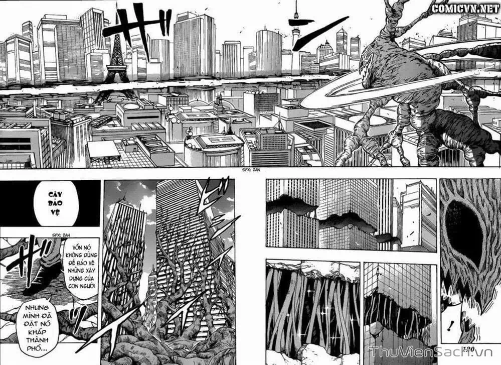 Truyện Tranh Thợ Săn Ẩm Thực - Toriko trang 5