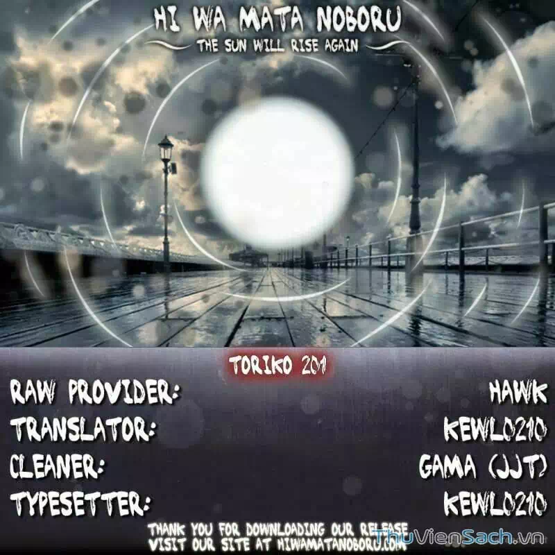 Truyện Tranh Thợ Săn Ẩm Thực - Toriko trang 5