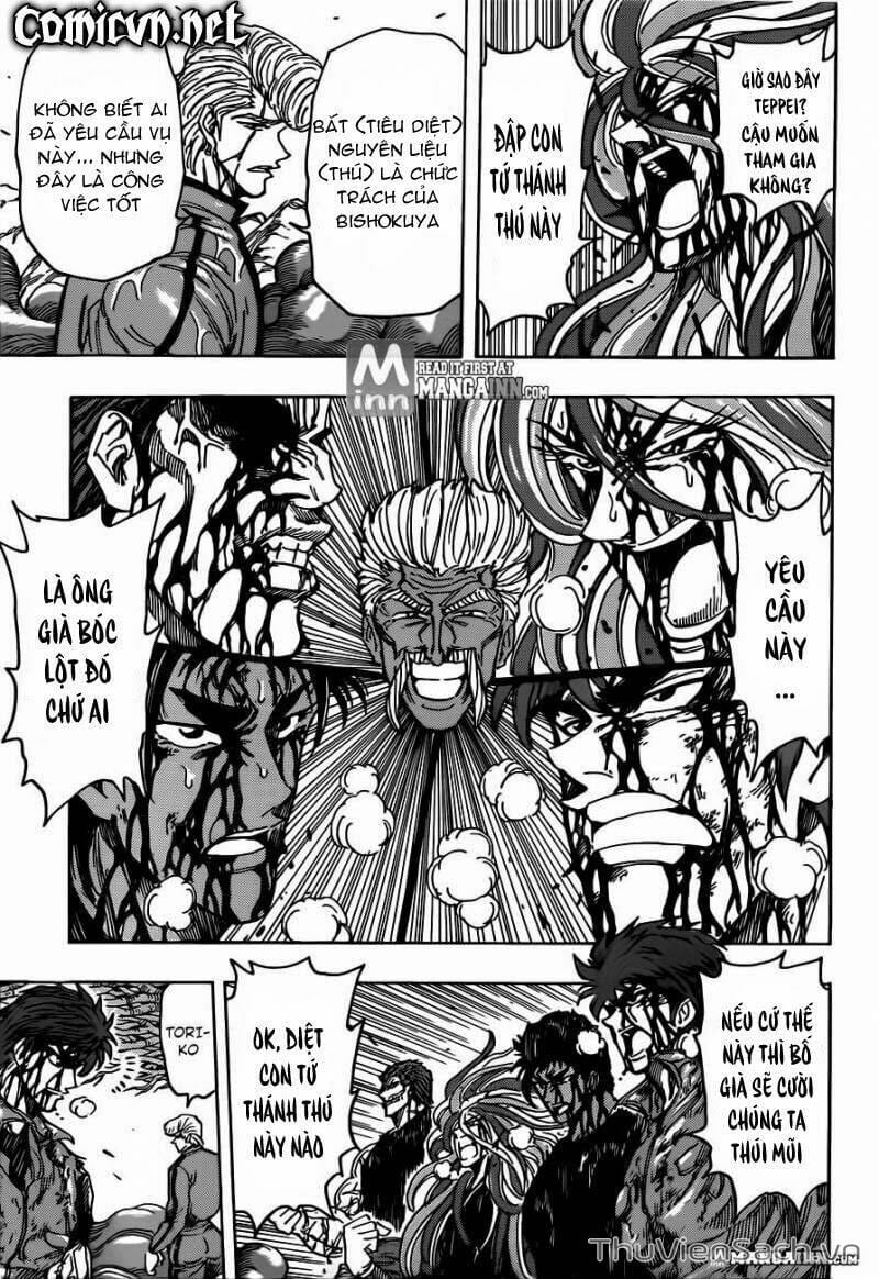 Truyện Tranh Thợ Săn Ẩm Thực - Toriko trang 5