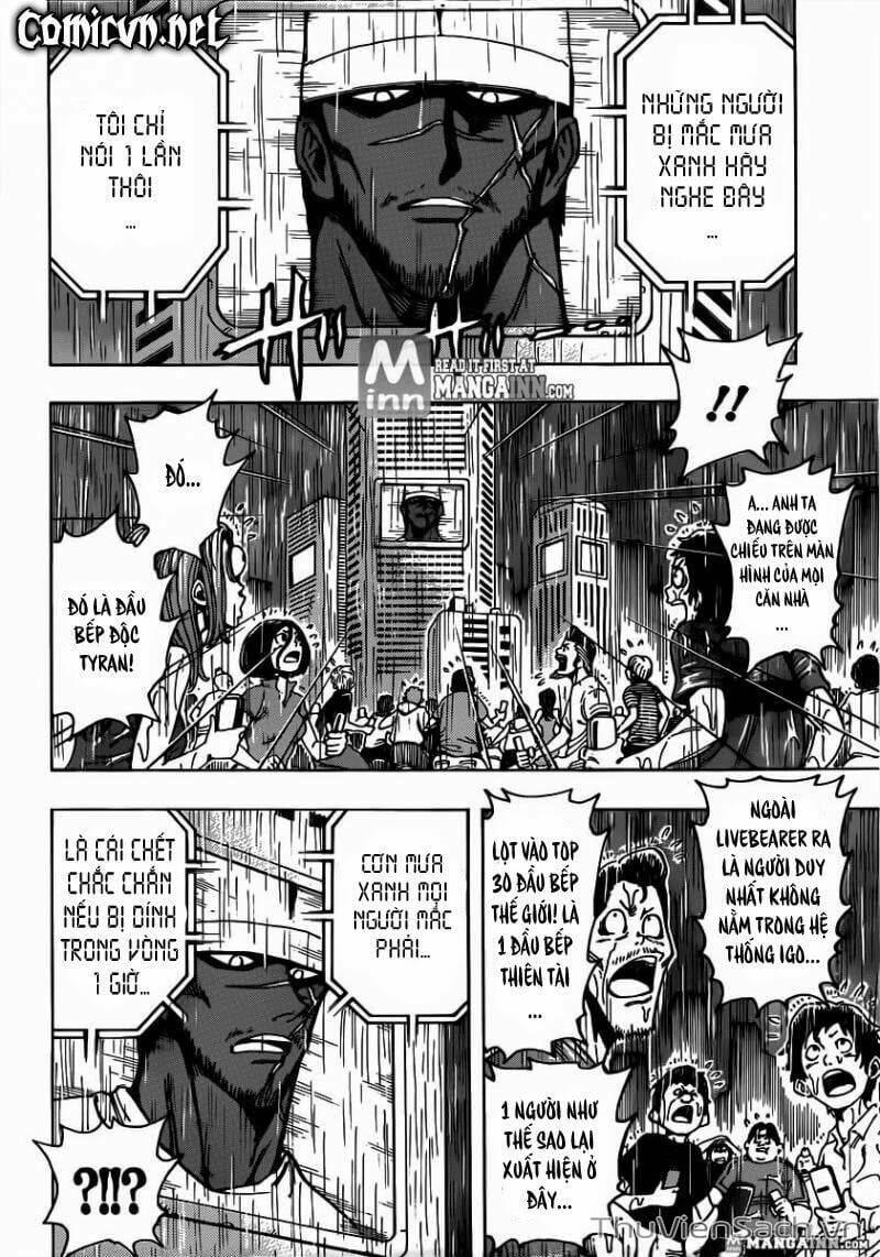 Truyện Tranh Thợ Săn Ẩm Thực - Toriko trang 5