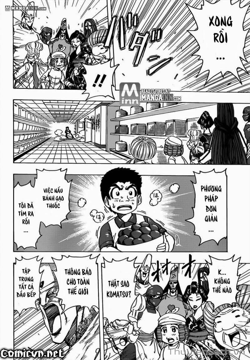 Truyện Tranh Thợ Săn Ẩm Thực - Toriko trang 5