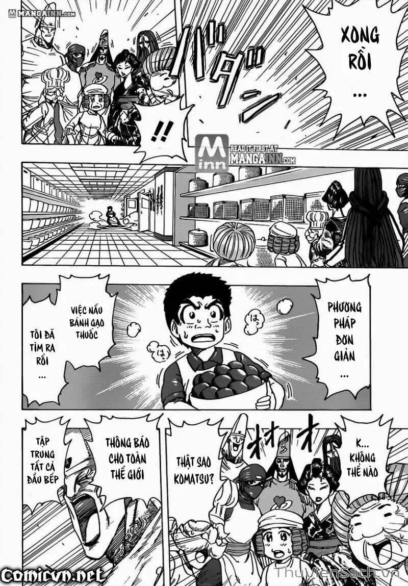 Truyện Tranh Thợ Săn Ẩm Thực - Toriko trang 5