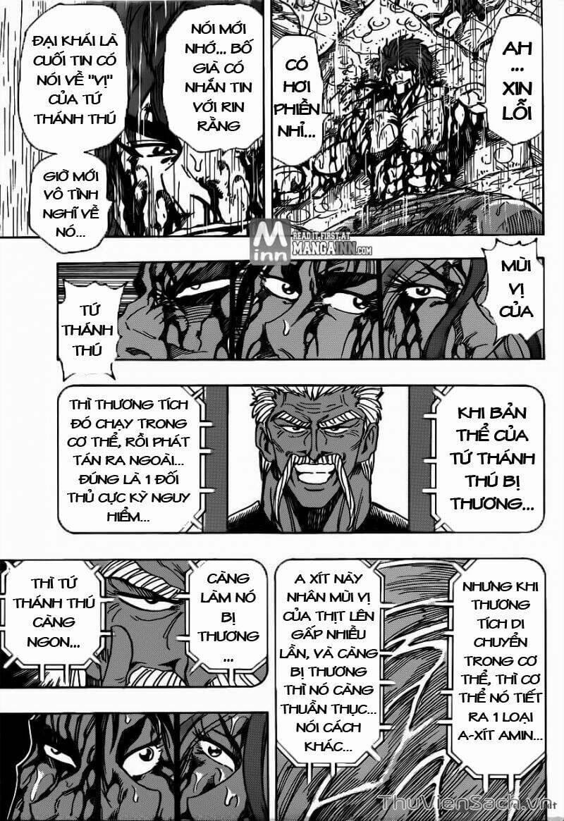 Truyện Tranh Thợ Săn Ẩm Thực - Toriko trang 5