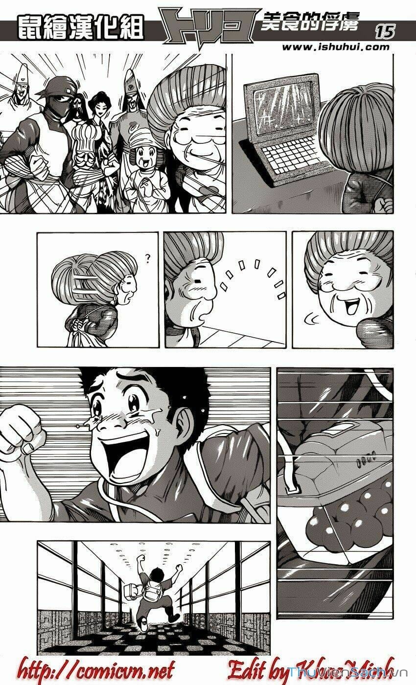 Truyện Tranh Thợ Săn Ẩm Thực - Toriko trang 5
