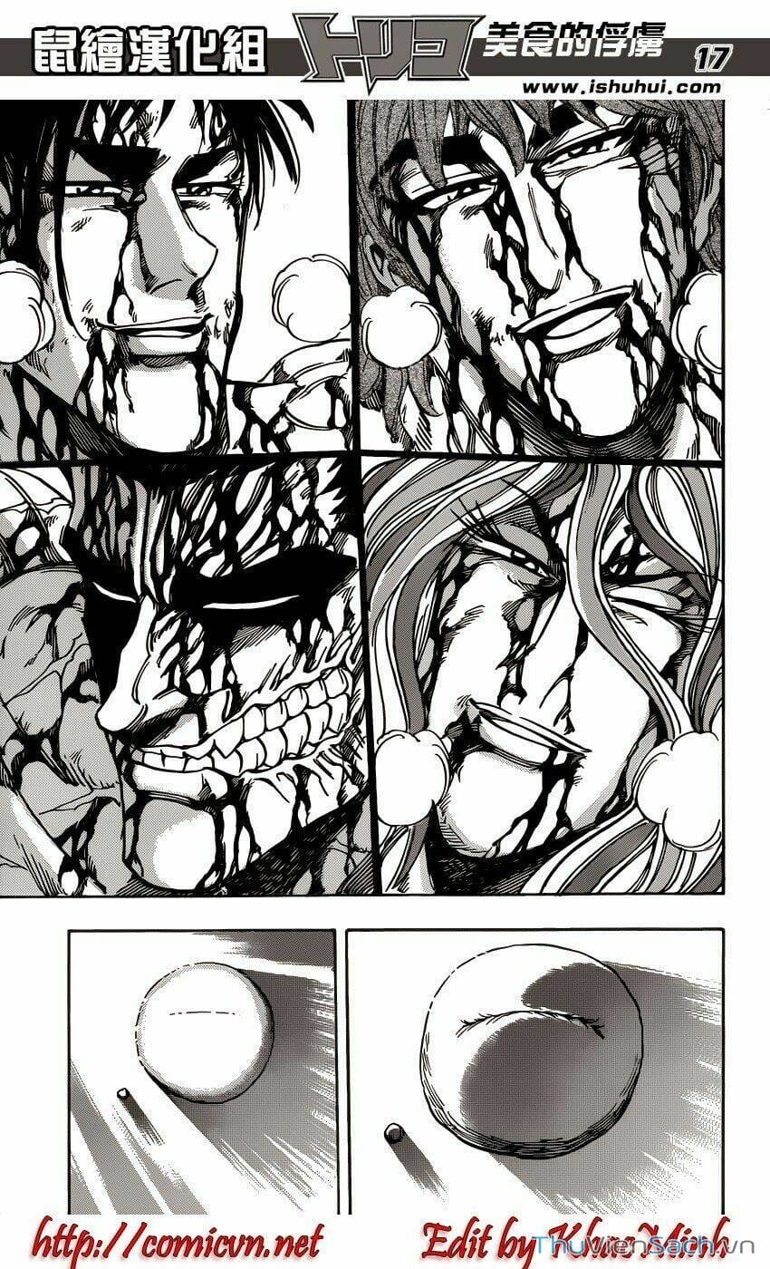 Truyện Tranh Thợ Săn Ẩm Thực - Toriko trang 5