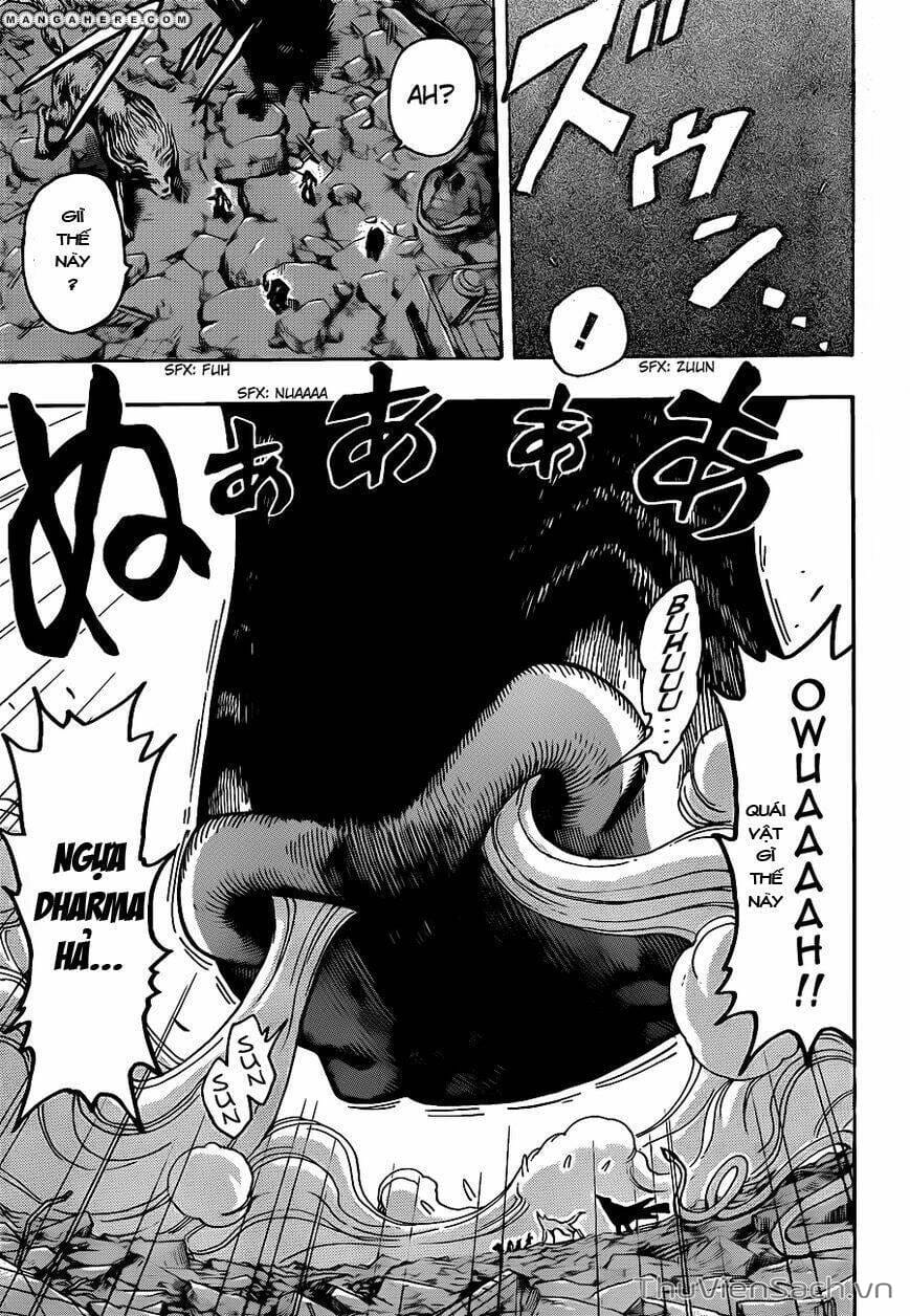 Truyện Tranh Thợ Săn Ẩm Thực - Toriko trang 5