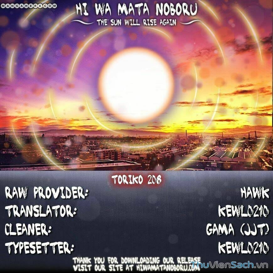 Truyện Tranh Thợ Săn Ẩm Thực - Toriko trang 5