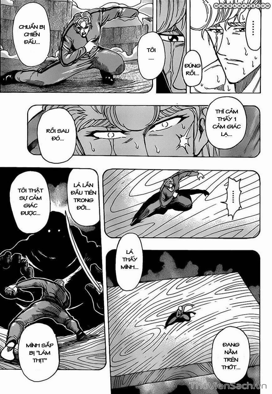 Truyện Tranh Thợ Săn Ẩm Thực - Toriko trang 5