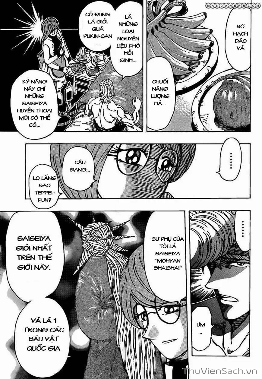 Truyện Tranh Thợ Săn Ẩm Thực - Toriko trang 5