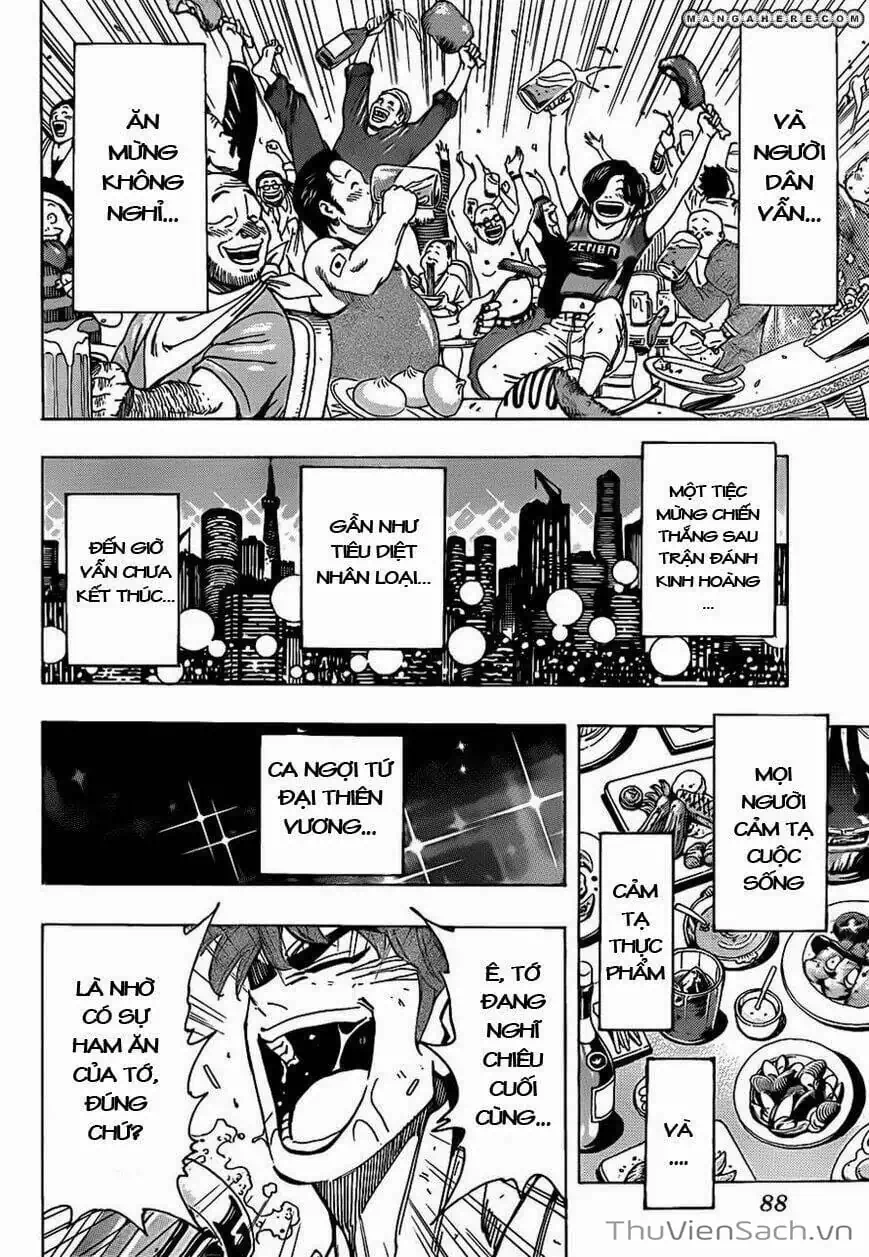 Truyện Tranh Thợ Săn Ẩm Thực - Toriko trang 5