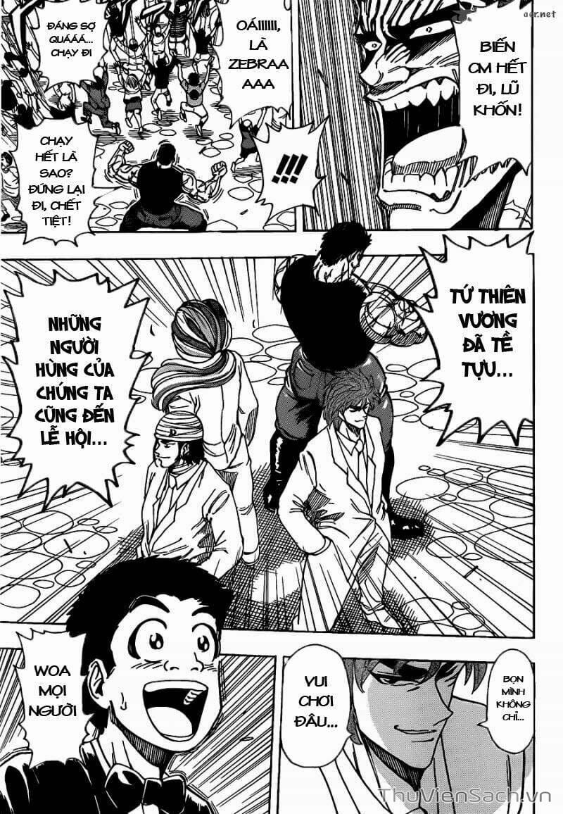 Truyện Tranh Thợ Săn Ẩm Thực - Toriko trang 5