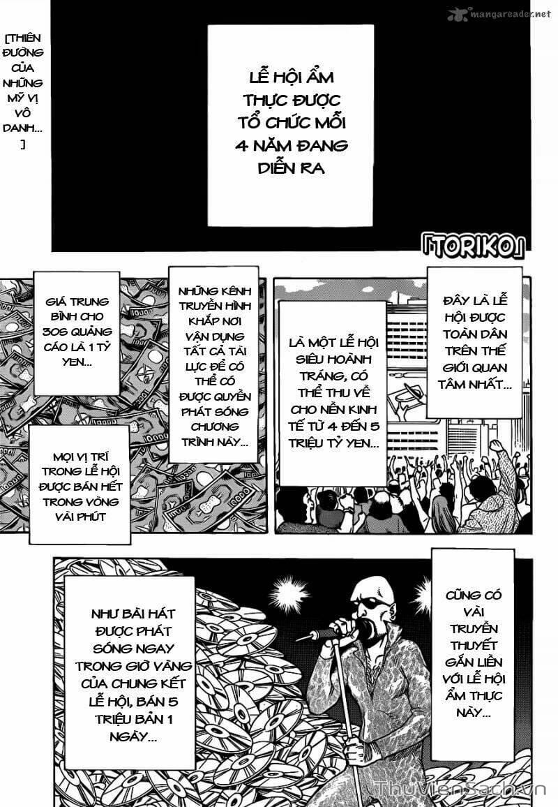 Truyện Tranh Thợ Săn Ẩm Thực - Toriko trang 5