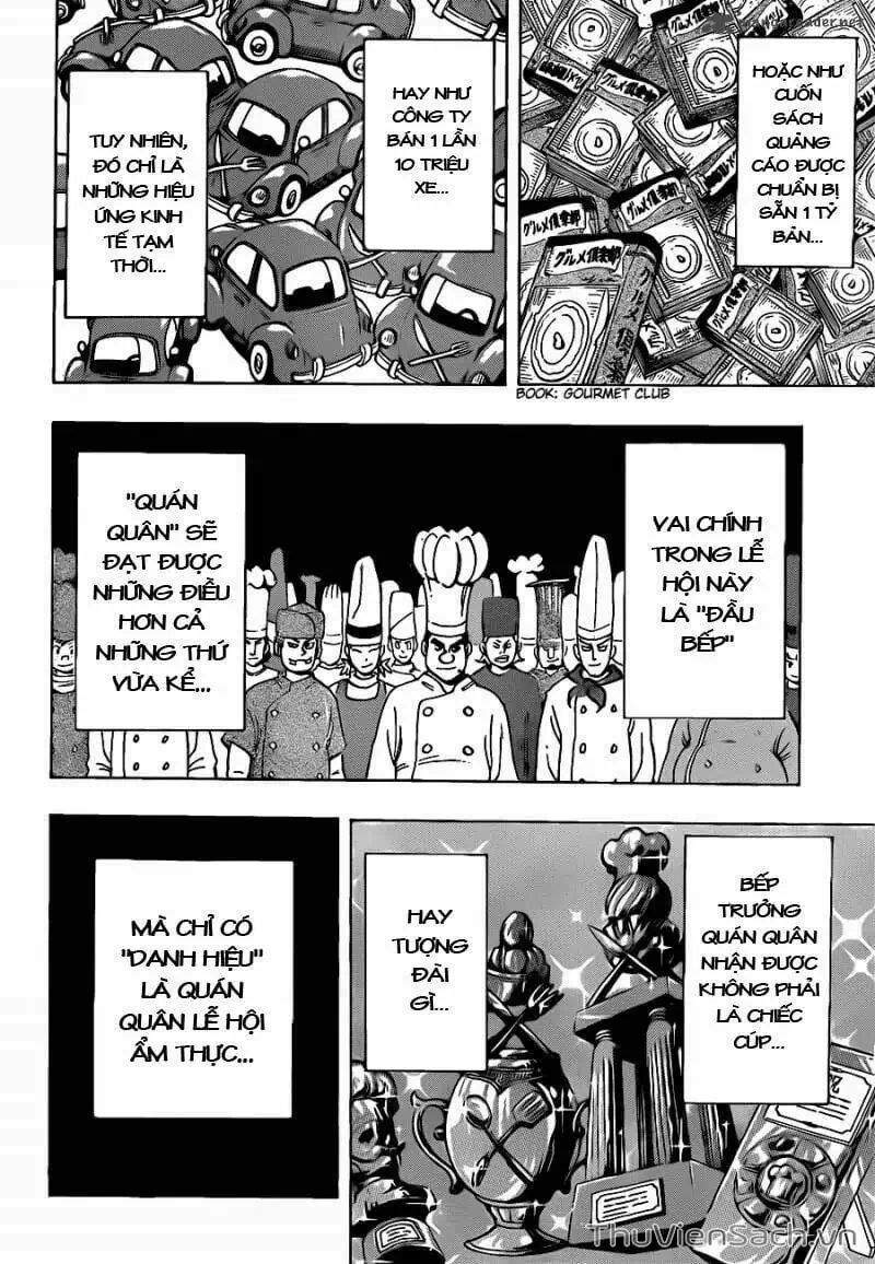 Truyện Tranh Thợ Săn Ẩm Thực - Toriko trang 5