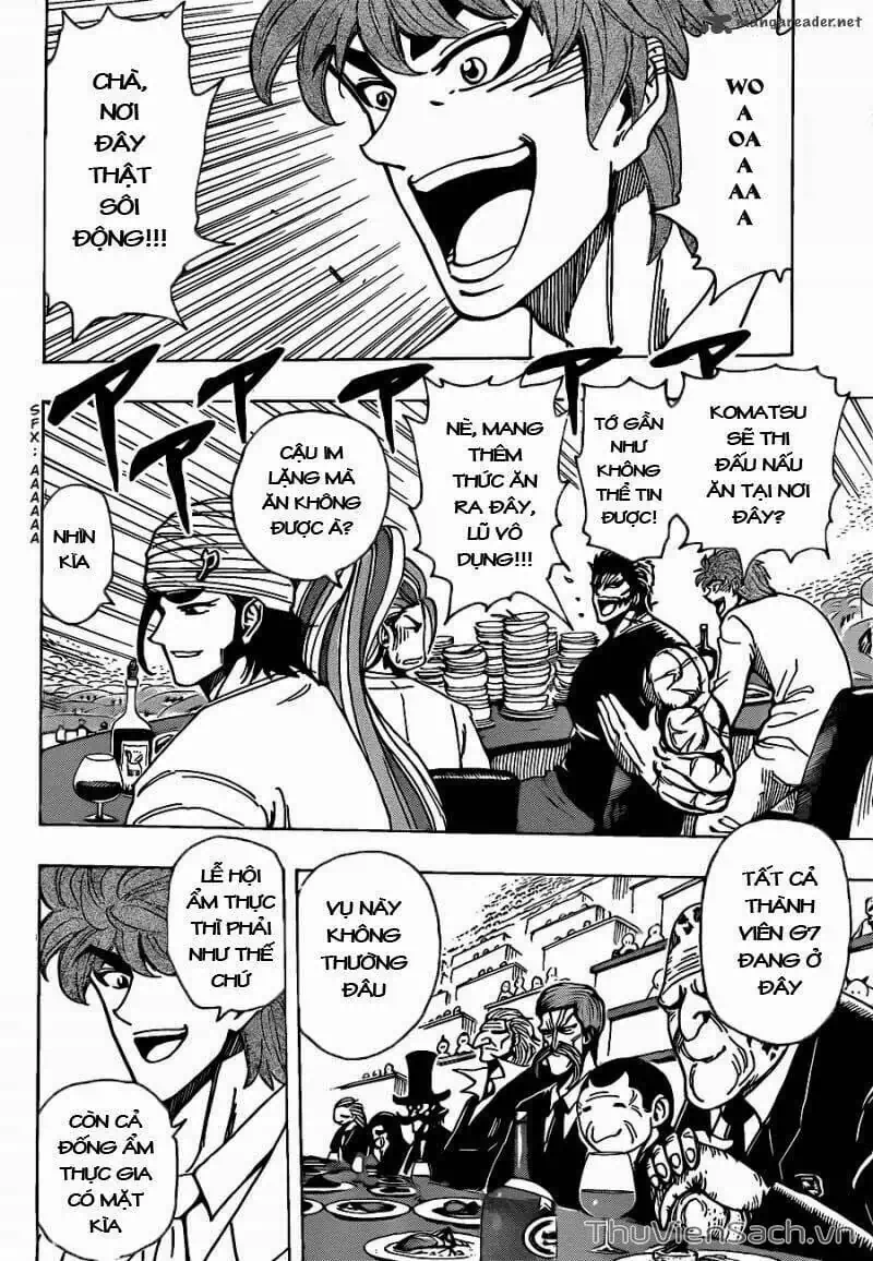 Truyện Tranh Thợ Săn Ẩm Thực - Toriko trang 5