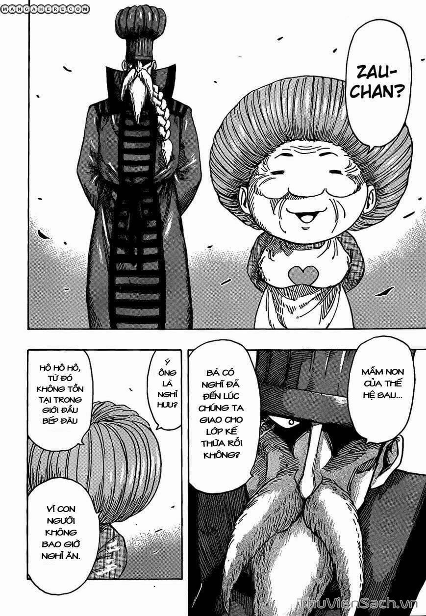 Truyện Tranh Thợ Săn Ẩm Thực - Toriko trang 5