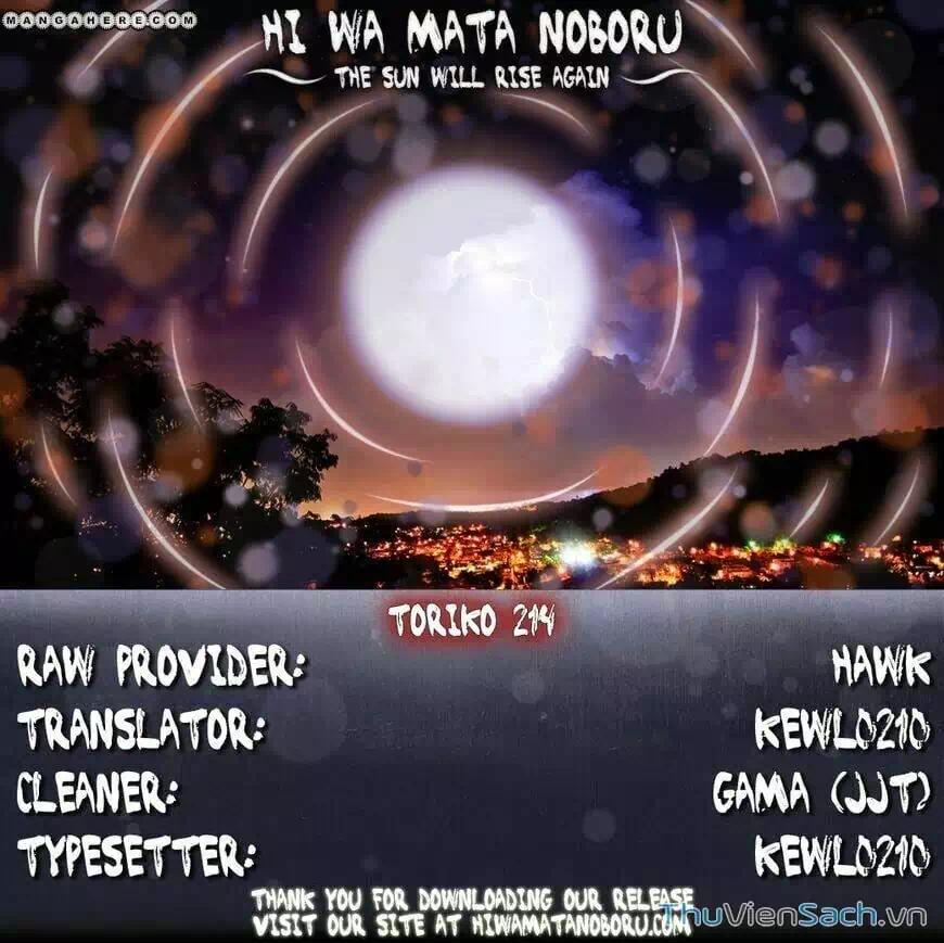 Truyện Tranh Thợ Săn Ẩm Thực - Toriko trang 5