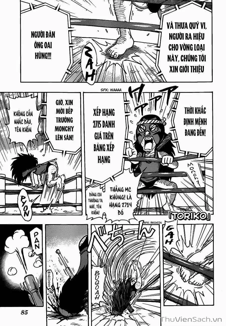 Truyện Tranh Thợ Săn Ẩm Thực - Toriko trang 5