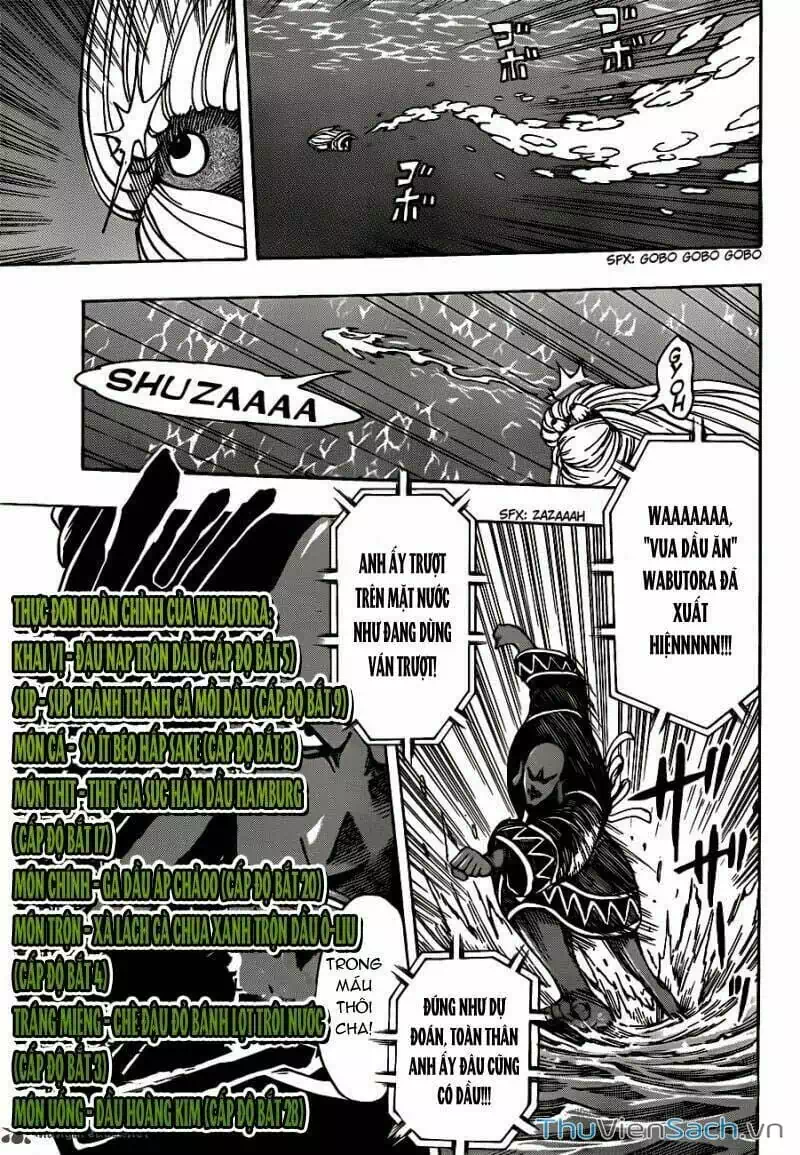 Truyện Tranh Thợ Săn Ẩm Thực - Toriko trang 5