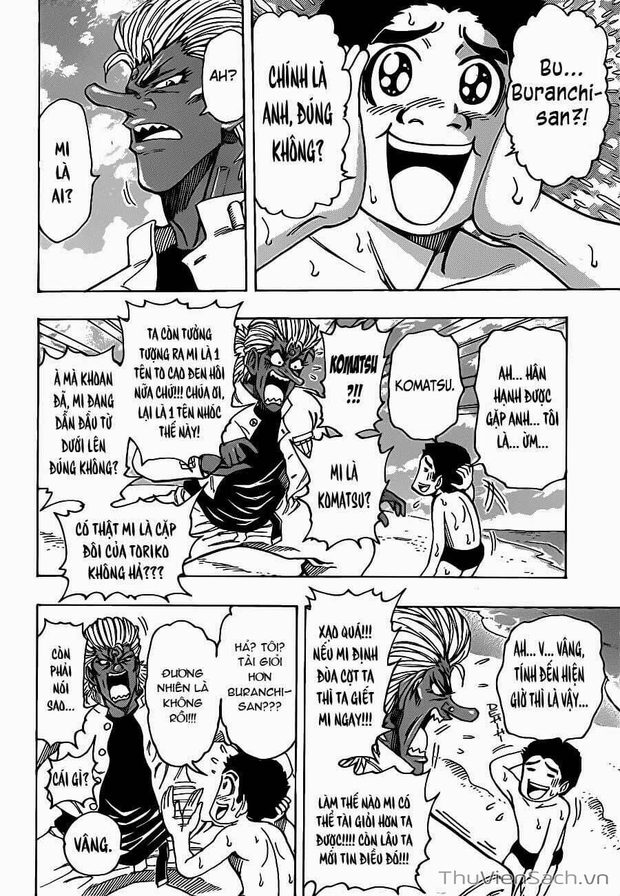 Truyện Tranh Thợ Săn Ẩm Thực - Toriko trang 5