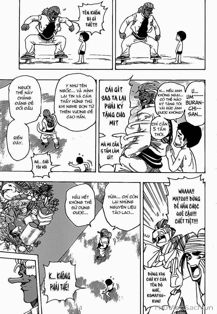 Truyện Tranh Thợ Săn Ẩm Thực - Toriko trang 5