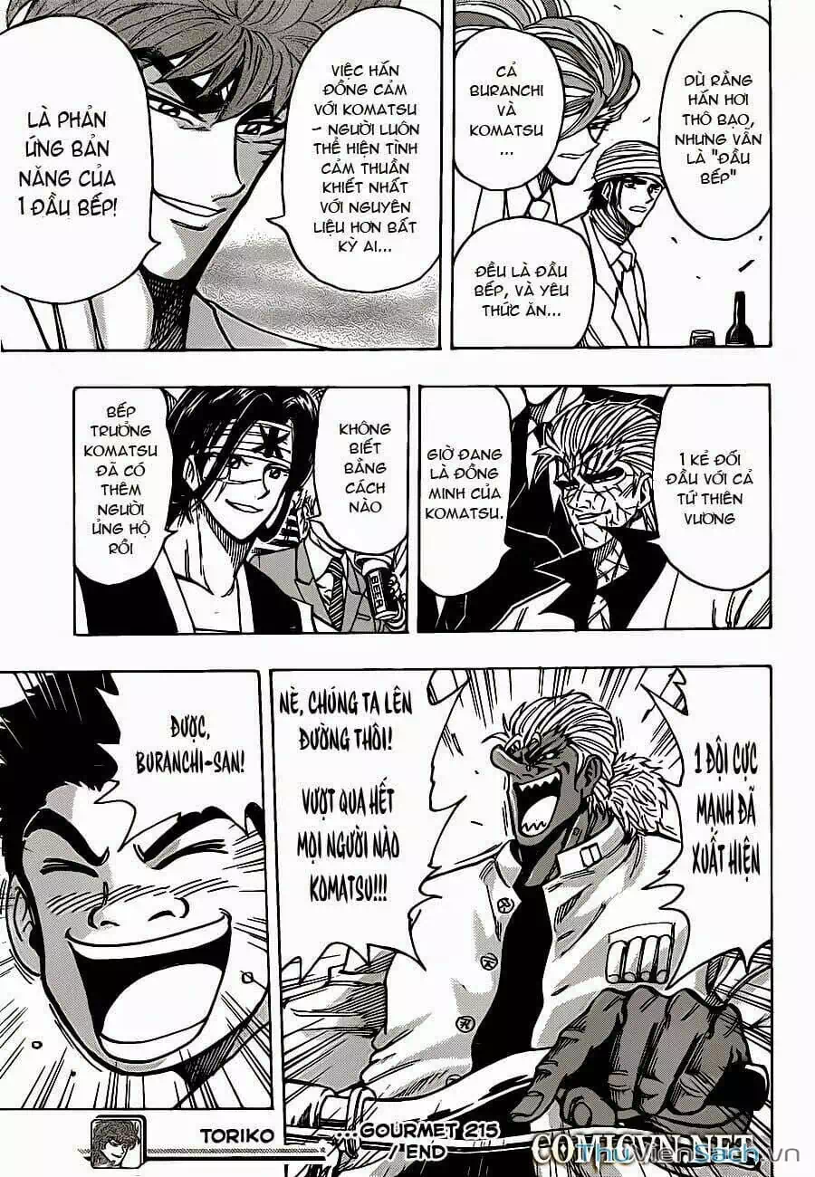 Truyện Tranh Thợ Săn Ẩm Thực - Toriko trang 5