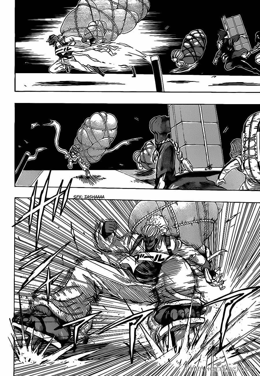 Truyện Tranh Thợ Săn Ẩm Thực - Toriko trang 5