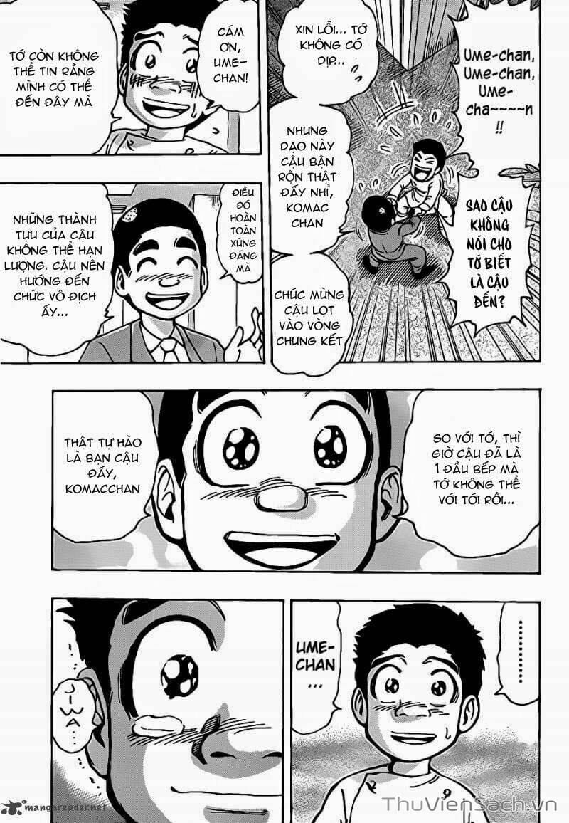 Truyện Tranh Thợ Săn Ẩm Thực - Toriko trang 5