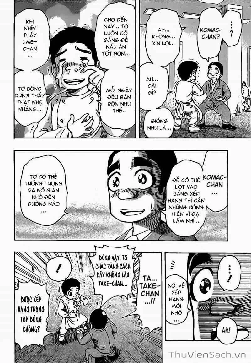 Truyện Tranh Thợ Săn Ẩm Thực - Toriko trang 5