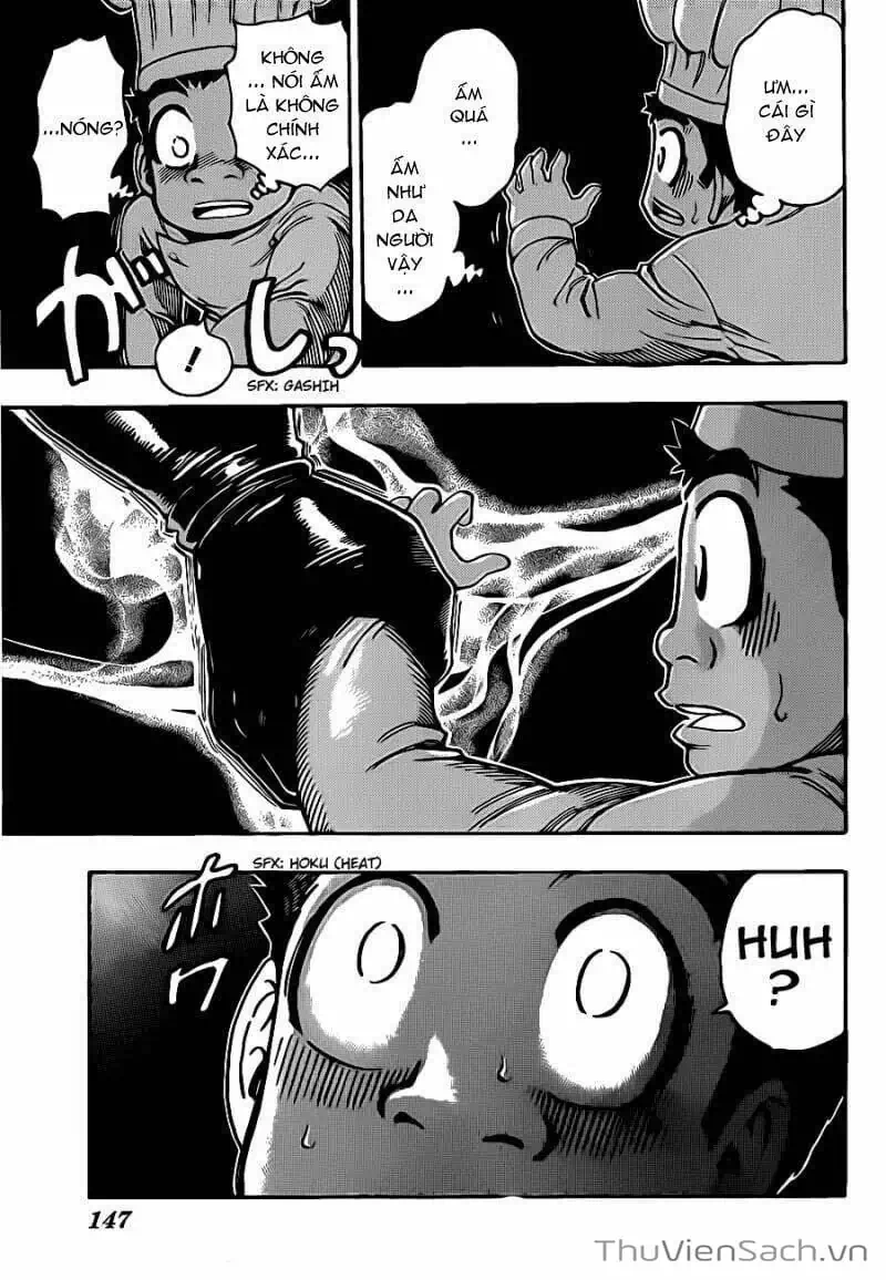 Truyện Tranh Thợ Săn Ẩm Thực - Toriko trang 5