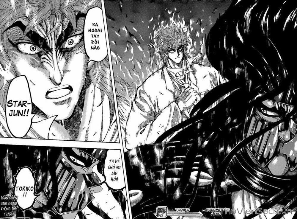 Truyện Tranh Thợ Săn Ẩm Thực - Toriko trang 5