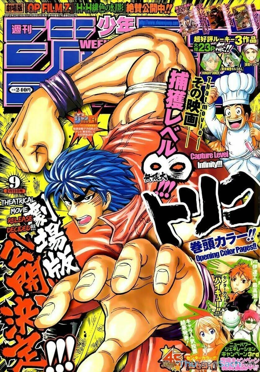 Truyện Tranh Thợ Săn Ẩm Thực - Toriko trang 5