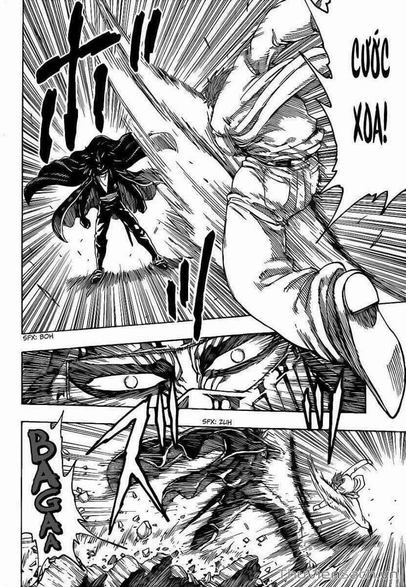 Truyện Tranh Thợ Săn Ẩm Thực - Toriko trang 5