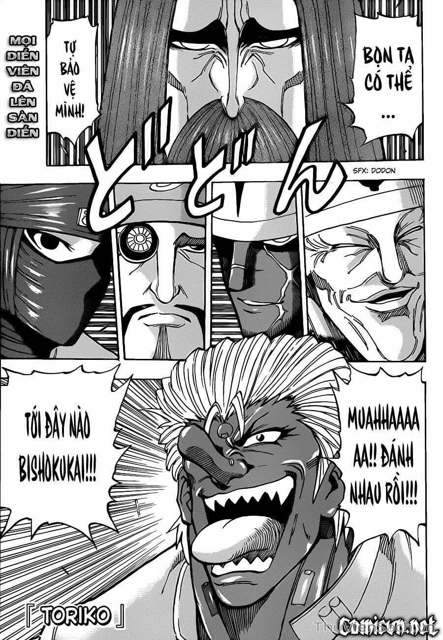 Truyện Tranh Thợ Săn Ẩm Thực - Toriko trang 5