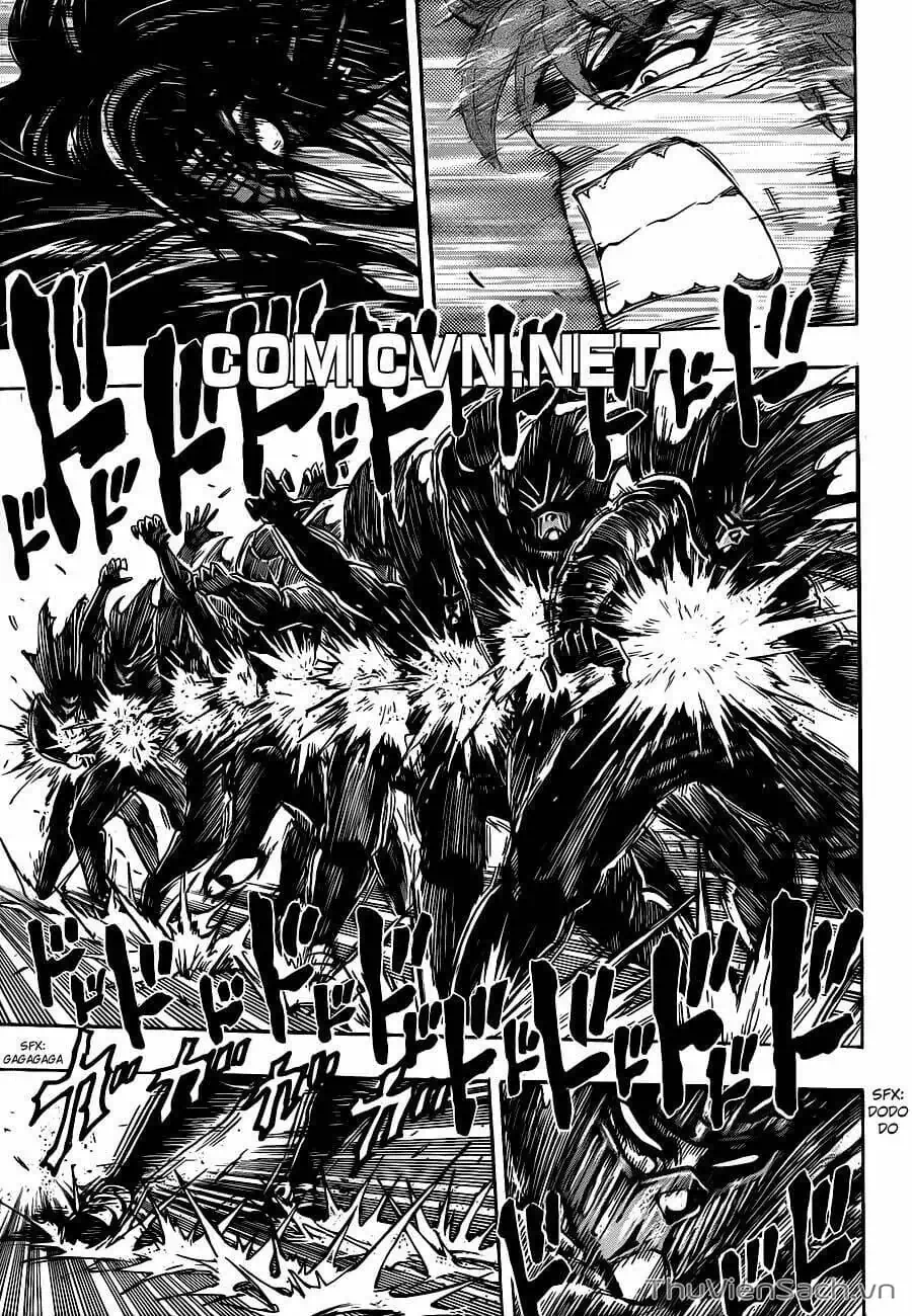 Truyện Tranh Thợ Săn Ẩm Thực - Toriko trang 5