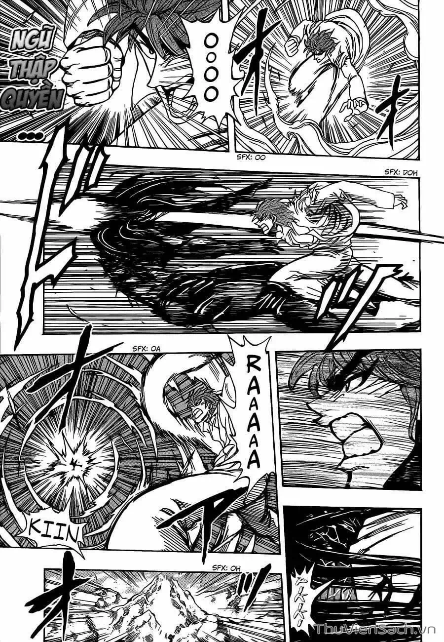 Truyện Tranh Thợ Săn Ẩm Thực - Toriko trang 5