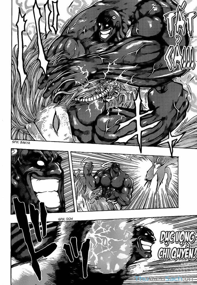 Truyện Tranh Thợ Săn Ẩm Thực - Toriko trang 5