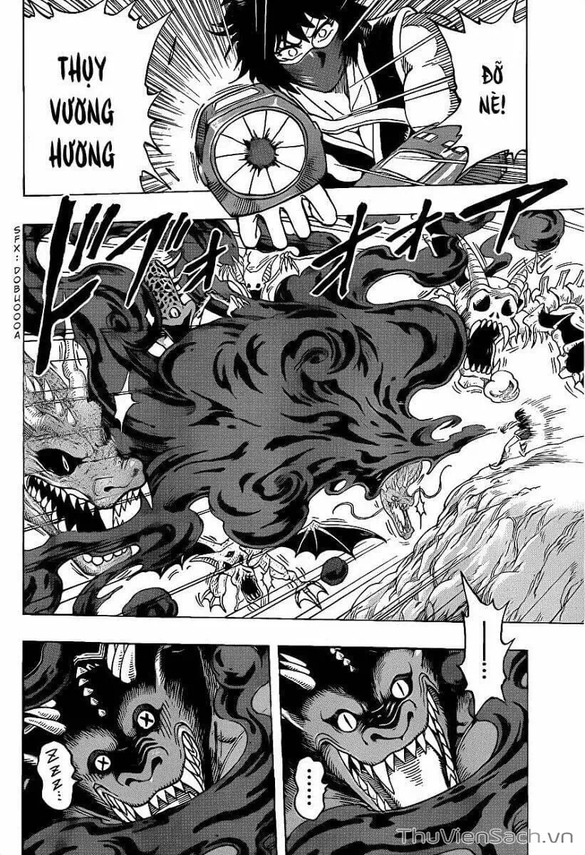 Truyện Tranh Thợ Săn Ẩm Thực - Toriko trang 5