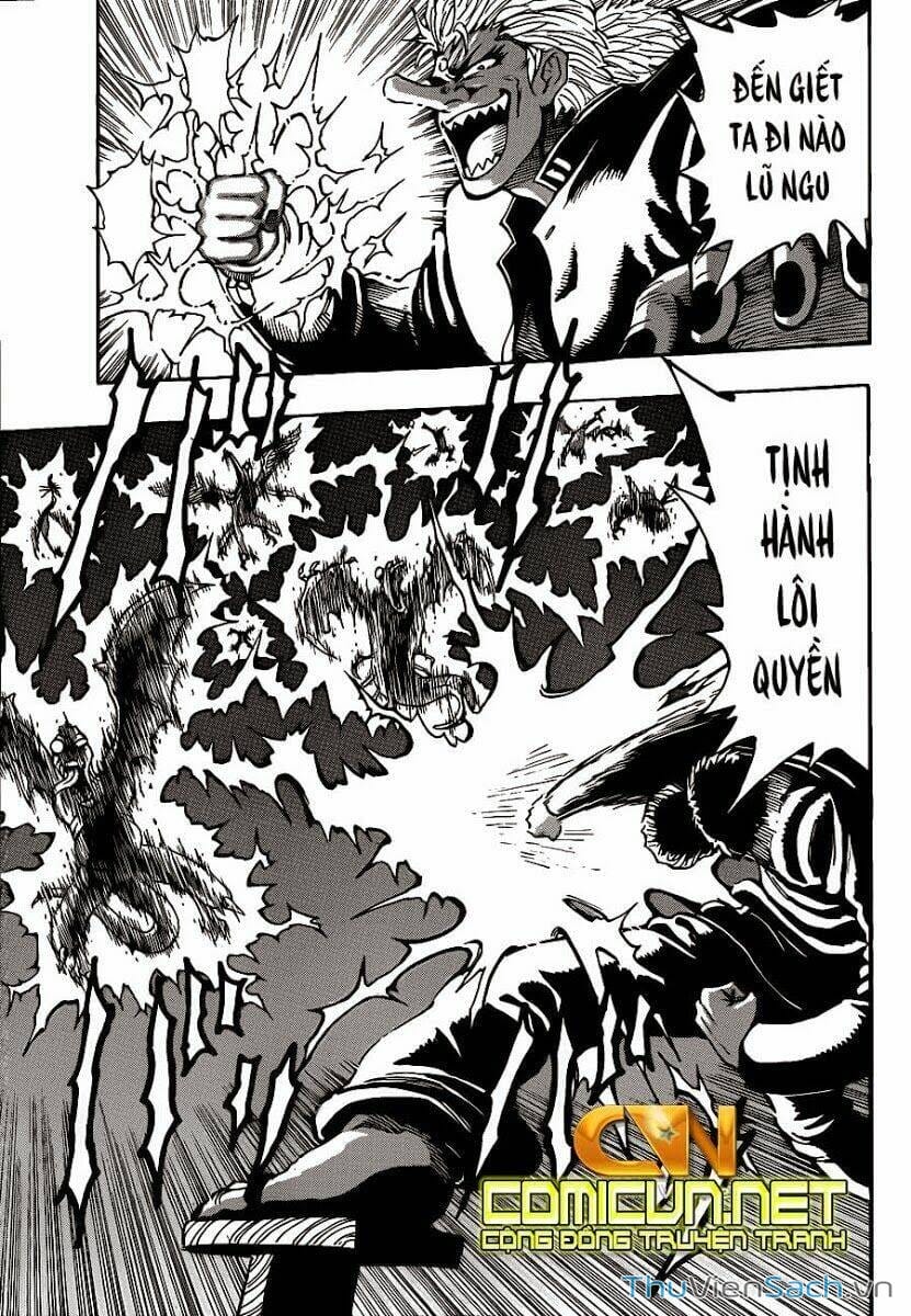 Truyện Tranh Thợ Săn Ẩm Thực - Toriko trang 5