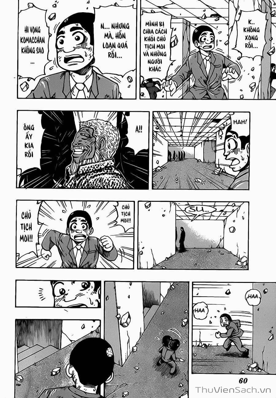 Truyện Tranh Thợ Săn Ẩm Thực - Toriko trang 5