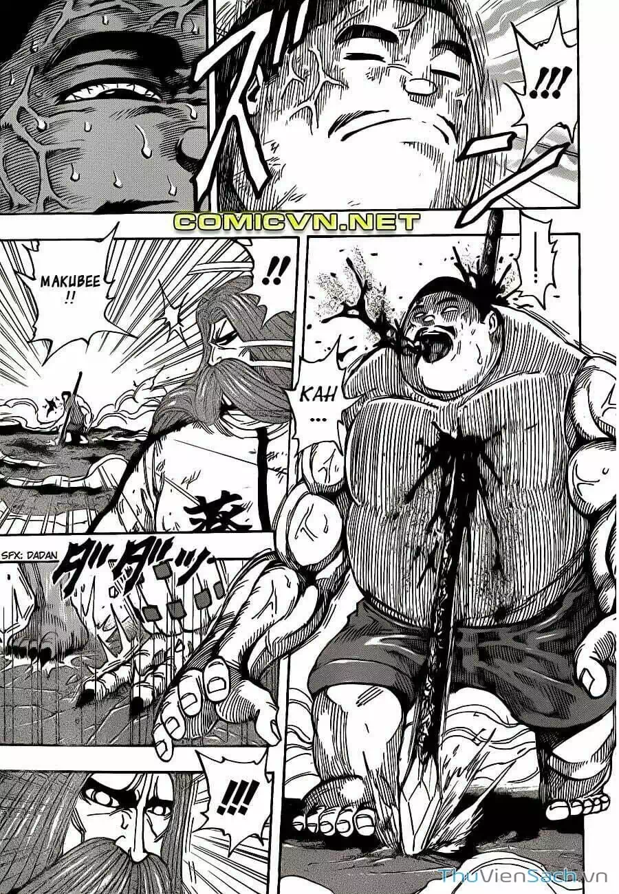 Truyện Tranh Thợ Săn Ẩm Thực - Toriko trang 5