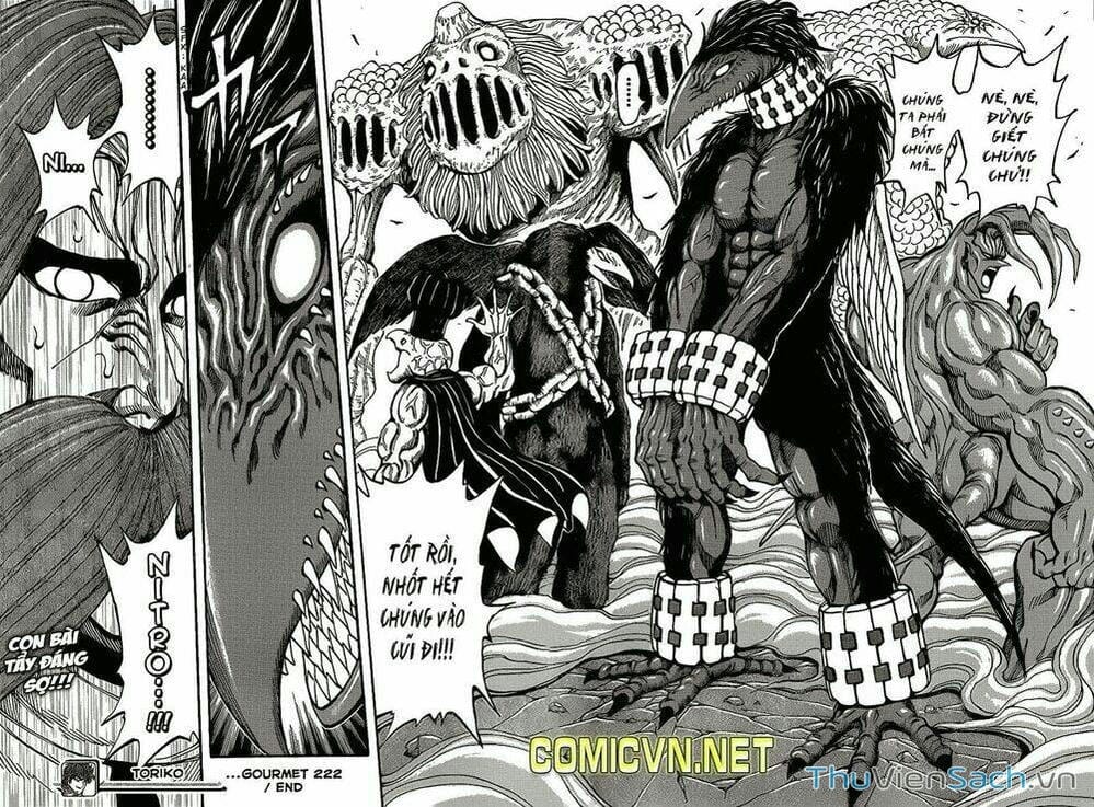 Truyện Tranh Thợ Săn Ẩm Thực - Toriko trang 5